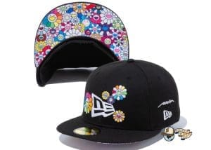 Takashi Murakami Spring Summer 2022 59Fifty Fitted Hat Collection by Takashi Murakami x New Era Flag