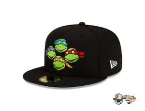 Teenage Mutant Ninja Turtles Holidays 2021 59Fifty Fitted Hat Collection by Teenage Mutant Ninja Turtles x New Era Left