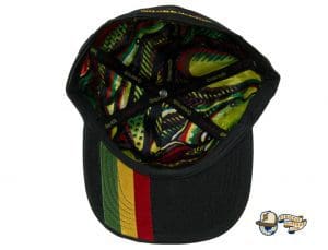 Bombearclat Fitted Hat by Grassroots Black