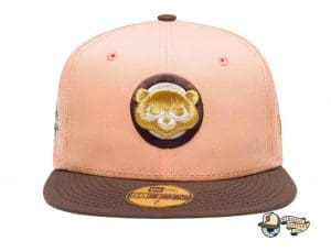 Bourbon And Peach Cobbler Reverse Pack 59Fifty Fitted Hat Collection by Leaders 1354 x MLB x New Era