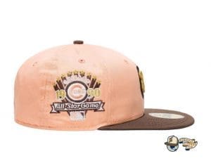 Bourbon And Peach Cobbler Reverse Pack 59Fifty Fitted Hat Collection by Leaders 1354 x MLB x New Era Right
