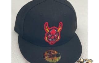 Hannya Mask 59Fifty Fitted Hat by Hayward x The Capologists x New Era