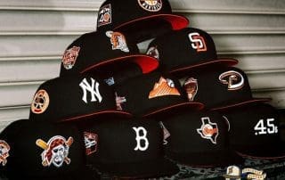 MLB Glow My Gods 59Fifty Fitted Hat Collection by MLB x New Era