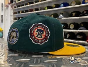MLB World Series Patch 59Fifty Fitted Hat Collection by MLB x New Era Athletics