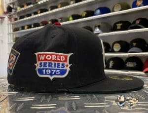 MLB World Series Patch 59Fifty Fitted Hat Collection by MLB x New Era Reds