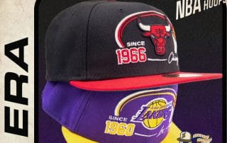 NBA Two-Tone Hoops 59Fifty Fitted Hat Collection by NBA x New Era