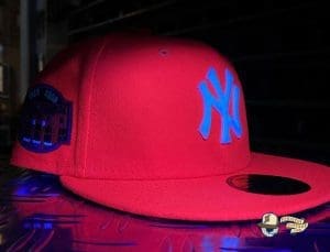 New York Yankees Custom Glow Infrared 59Fifty Fitted Hat by MLB x New Right