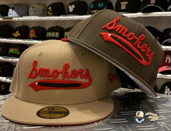 Tampa Bay Smokers 59Fifty Fitted Hat by MiLB x New Era