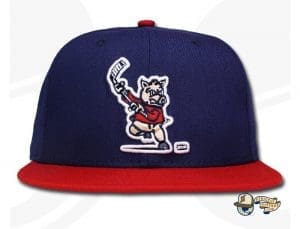 The Puck Hog 59Fifty Fitted Hat by Over Your Head x New Era