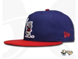 The Puck Hog 59Fifty Fitted Hat by Over Your Head x New Era Left