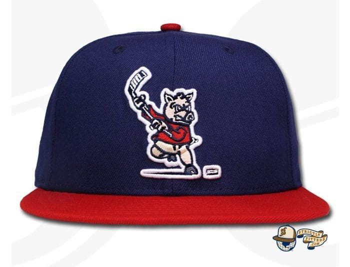 The Puck Hog 59Fifty Fitted Hat by Over Your Head x New Era