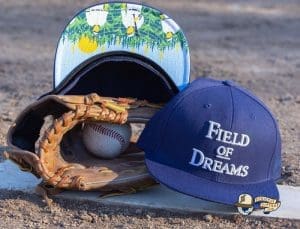 Field Of Dreams Logo Fitted Hat by Baseballism x Field Of Dreams