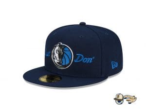 Just Don x NBA 59Fifty Fitted Hat Collection by Just Don x NBA x New Era Left
