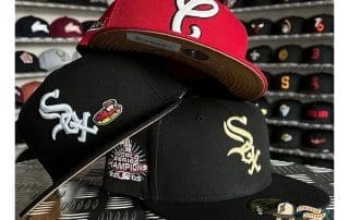 JustFitteds Exclusive White Sox Drop February 2022 59Fifty Fitted Hat Collection by MLB x New Era