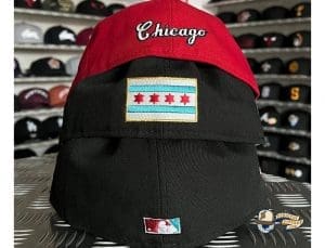 JustFitteds Exclusive White Sox Drop February 2022 59Fifty Fitted Hat Collection by MLB x New Era Back