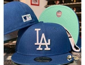 Los Angeles Dodgers All Star Game 1959 59Fifty Fitted Hat by MLB x New Era Blue