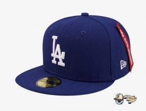 MLB x Alpha Industries 59Fifty Fitted Hat Collection by MLB x Alpha Industries x New Era Right