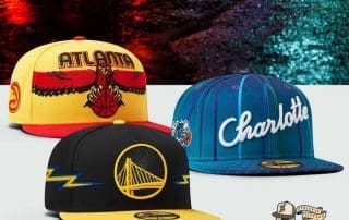NBA 75th Anniversary Authentics City Edition 59Fifty Fitted Hat Collection by NBA x New Era