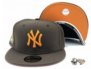 New York Yankees 2000 Subway Series Walnut Pop 59Fifty Fitted Hat by MLB x New Era