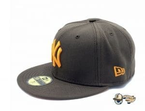 New York Yankees 2000 Subway Series Walnut Pop 59Fifty Fitted Hat by MLB x New Era Left