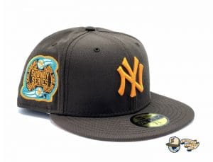 New York Yankees 2000 Subway Series Walnut Pop 59Fifty Fitted Hat by MLB x New Era Right