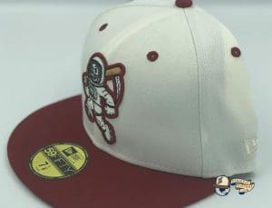 Reapers N Cream 59Fifty Fitted Hat by The Capologists x New Era Left