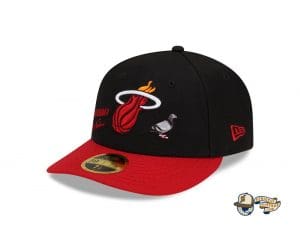 Staple x NBA 2022 Low Profile 59Fifty Fitted Hat Collection by Staple x NBA x New Era Left