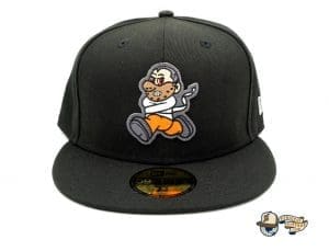 The Capologists February 2021 59Fifty Fitted Hat Collection by The Capologists x New Era Black