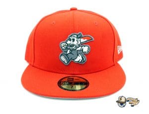 The Capologists February 2021 59Fifty Fitted Hat Collection by The Capologists x New Era Orange
