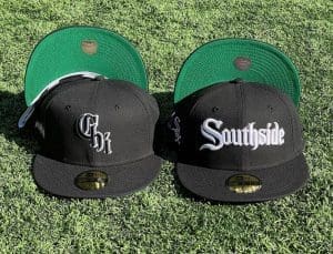 Chicago White Sox City Connect 59Fifty Fitted Hat Collection by MLB x New Era