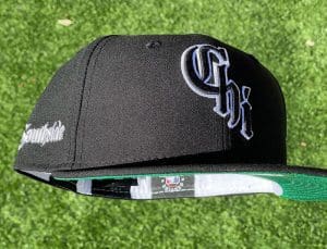 Chicago White Sox City Connect 59Fifty Fitted Hat Collection by MLB x New Era Chi