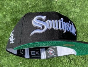 Chicago White Sox City Connect 59Fifty Fitted Hat Collection by MLB x New Era Southside