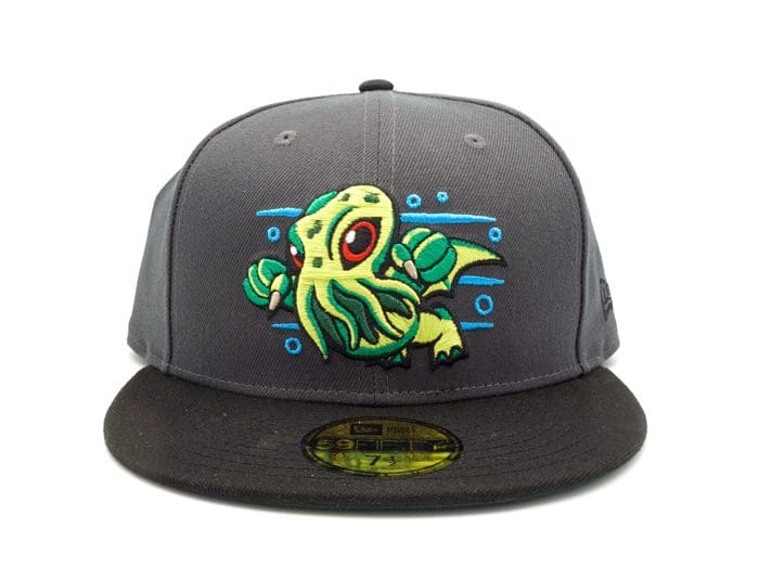 Cthulhu Swims 2 59Fifty Fitted Hat by The Capologists x New Era