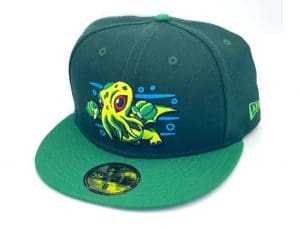 Cthulhu Swims 59Fifty Fitted Hat by The Capologists x New Era