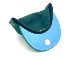 Cthulhu Swims 59Fifty Fitted Hat by The Capologists x New Era Undervisor