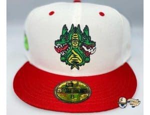 Double Dragon 2 59Fifty Fitted Hat by The Capologists x New Era