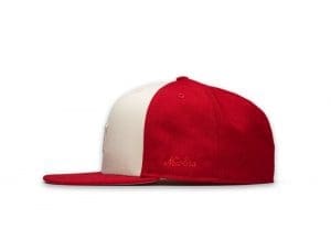 Fear Of God Red White 59Fifty Fitted Hat by Fear Of God x New Era