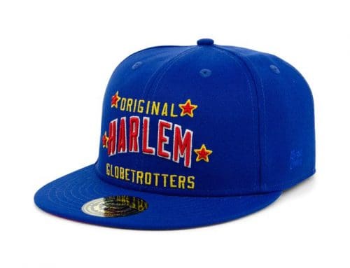 Harlem Globetrotters Fitted Hat Collection by Rings And Crwns x Lids