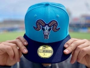 Los Chivos De Hartford 2022 59Fifty Fitted Hat by MiLB x New Era