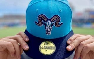 Los Chivos De Hartford 2022 59Fifty Fitted Hat by MiLB x New Era