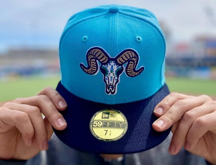 Los Chivos De Hartford 2022 59Fifty Fitted Hat by MiLB x New Era