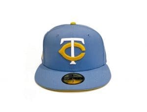 Minnesota Twins 1965 All-Star 59Fifty Fitted Hat by MLB x New Era Front