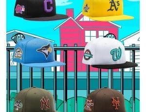 MLB Aux Pack Rewind 59Fifty Fitted Hat Collection by MLB x New Era Right