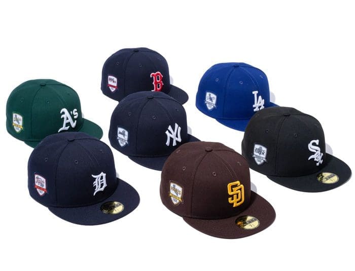 MLB City Side 59Fifty Fitted Hat Collection by MLB x New Era