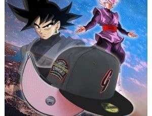 NEW ERA 59FIFTY DRAGON BALL - SHINRON BALL- 59FIFTY FITTED CAP