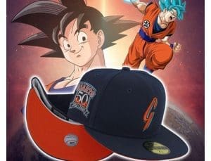 NEW ERA 59FIFTY DRAGON BALL - SHINRON BALL- 59FIFTY FITTED CAP