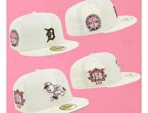MLB Neapolitan Ice Cream Pack 59Fifty Fitted Hat Collection by MLB x New Era Front