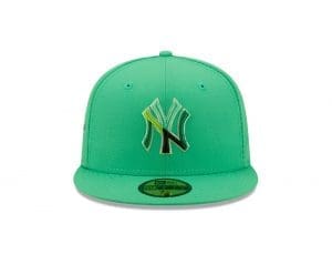 MLB Snakeskin 59Fifty Fitted Hat Collection by MLB x New Era Front