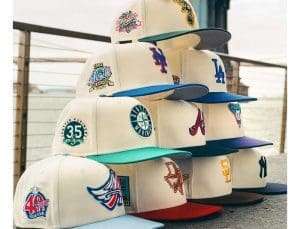 MLB White Dome 59Fifty Fitted Hat Collection by MLB x New Era