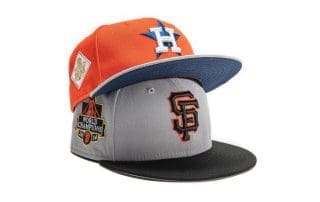 MLB World Series Road Pack 59Fifty Fitted Hat Collection by MLB x New Era